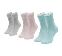 Skechers 3PPK Mesh Ventilation Socks SK41040-6060, Unisex socks, Multicolour, 35-38 EU