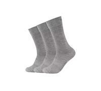 Skechers 3PPK Mesh Ventilation Socks SK41040-9300, Unisex socks, grey, 47-49 EU