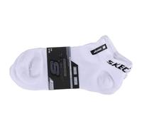 Skechers 3PPK Mesh Ventilation Socks SK43022-9996, Unisex socks, White, 39-42 EU