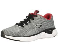Skechers 400014L Jungen Sneaker, Gray, 21 EU