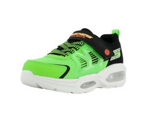 Skechers 400090L für Kinder, grün, Größe 33 EU