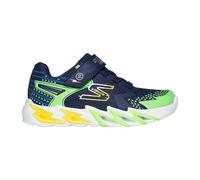 Skechers Flex Glow Bolt Sportschuhe EU 28 Navy Synthetic / Textile / Multi Trim