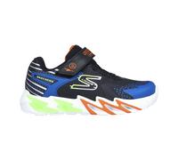 Skechers Jungen Sneaker S Lights: Flex-Glow Bolt 400138L-BKBL 30 Schwarz/Blau