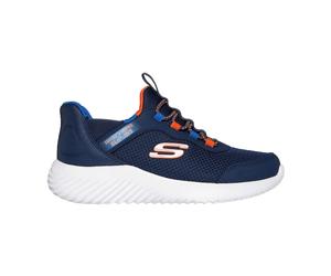 Skechers 403822L für Kinder, blau, Größe 33 EU