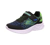SKECHERS Kinder Freizeitschuhe MICROSPEC II Schwarz - Gr. - 28