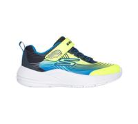 Skechers Microspec Advance Sportschuhe EU 28 Yellow&Blue Textile / Synthetic / Charcoal Trim