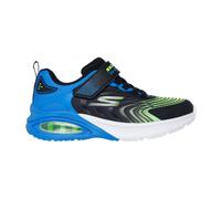 Skechers Jungen Microspec Max Advance Sneaker, Schwarz, 24 EU