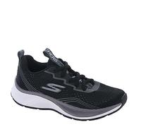 Skechers 403951l Bkcc Sneaker, Schwarz/Dunkelgrau, 35 EU