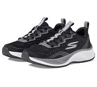 Skechers 403951l Bkcc Sneaker, Schwarz/Dunkelgrau, 35 EU