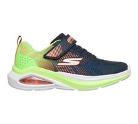 Skechers Jungen Microspec Max Velocity Shoes in Blau/Grün, Größe 36