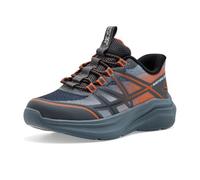 Skechers 404127L BBLM Jungen Sneaker Low Textil & Synthetik in Black - Gr. 27