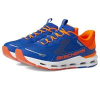 Skechers Slipper Glide-Step Plus Klettverschluss Sportboden Kinder Blau Größe 33