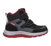 Skechers 406374L Kinder Klettstiefel, schwarz, 35 EU