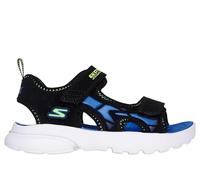 Skechers Sandalen "Razor Splash Aqua Buddies" in Schwarz - Größe 28 | Kindersandalen