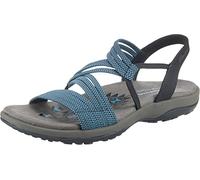 Skechers 41180 Damen Sandalen, Blau (Navy Gore Nvy), 41 EU