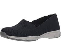 Skechers 49481 Damen Slip On Sneaker, Blau, 39.5 EU