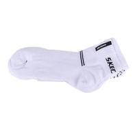 Skechers 5PPK Wm Mesh Ventilation Quarter Socks SK42017006-1000, Unisex socks, White, 43-46 EU