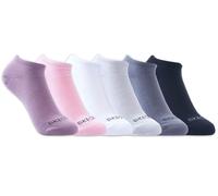 Skechers 6 Pack Color Liner Socken in Assorted, Größe Medium