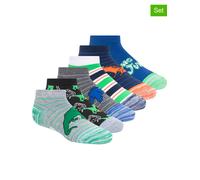Skechers 6er-Set: Socken in Blau - Größe 36-38 | Kinder Socken Strumpfhosen