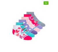 Skechers 6er-Set: Socken in Bunt - Größe 27,5-35,5 | Babysocken Strumpfhosen