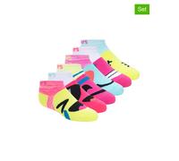 Skechers 6er-Set: Socken in Bunt - Größe 27,5-35,5 | Babysocken Strumpfhosen