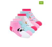 Skechers 6er-Set: Socken in Bunt - Größe 27,5-35,5 | Kinder Socken Strumpfhosen
