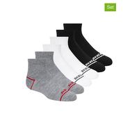 Skechers 6er-Set: Socken in Grau - Größe 36-38 | Kinder Socken Strumpfhosen