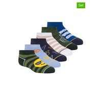 Skechers 6er-Set: Socken in Grün - Größe 36-38 | Kinder Socken Strumpfhosen