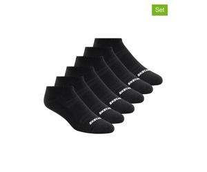 Skechers 6er-Set: Socken in Schwarz - Größe 38-40 | Herrensocken
