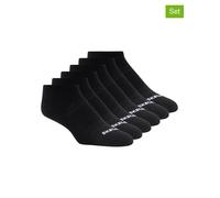 Skechers 6er-Set: Socken in Schwarz - Größe 42-46 | Herrensocken