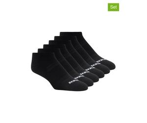 Skechers 6er-Set: Socken in Schwarz - Größe 42-46 | Herrensocken