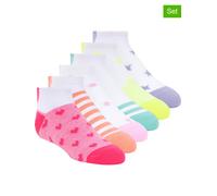Skechers 6er-Set: Socken in Weiß - Größe 27-30 | Kinder Socken Strumpfhosen