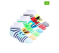 Skechers 6er-Set: Socken in Weiß - Größe 27,5-35,5 | Kinder Socken Strumpfhosen