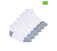 Skechers 6er-Set: Socken in Weiß - Größe 36-38 | Kinder Socken Strumpfhosen