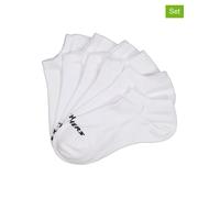 Skechers 6er-Set: Socken in Weiß - Größe 43-46 | Herrensocken