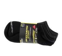 Skechers 6pk Men Mn Cotton Nshw Socks S117809-BLK, Men socks, Black, 41-46 EU