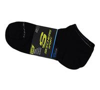 Skechers Men's S115055-BLK_41-46 Socks, Black