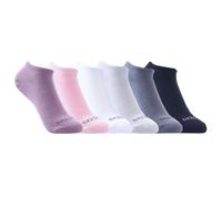 Skechers 6pk Womens No Show Socks S114230-AST, Women socks, Multicolour, 36-40 EU