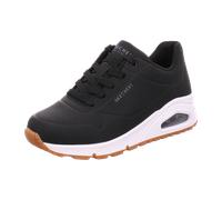 Skechers Wedgesneaker Uno - Stand on Air 37, EURO-Größen schwarz Damen Schnürhalbschuh Halbschuhe Schuhe 37, EURO-Größen schwarz