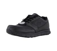 Skechers Herren Nampa work boots, Black Synthetic Pu, 44 EU
