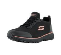 Skechers 77222EC für Damen, schwarz, Größe 36 EU