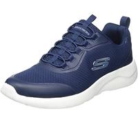 Skechers 894133 NVY, Herren-Schuhe, Navy Mesh/Synthetic/Trim, 46 EU