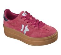 Skechers Academy Hi Elevated Essence Leder Damen Rot/Blau Sneaker EU 38 / UK 5