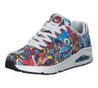 Skechers UNO - COLOR DOODLE für Herren, bunt, Gr. 42 EU / 8,5 UK
