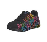 Skechers UNO Lite Spread The Love 314064L/BKMT Schwarz-31
