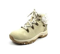 SKECHERS Damen Stiefel TREGO - FALLS FINEST - Farbe - Beige - Größe - 37