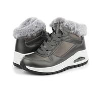 Skechers Adult UNO Rugged - COOL NOVA Silber Gr. 40