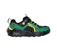 Skechers John Deere: Adventure Track - Rugged-Bright 407061L-GNBK, Boy Sneakers,Sports Shoes, Green, 30 EU