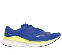Skechers Aero Razor Sneaker in Blau/Gelb, Größe 41, Vegan, in der Maschine waschbar, Arch Fit, Hyper Burst