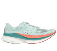 Skechers Aero Razor Sneaker in Türkis/Rot, Größe 38, Vegan, in der Maschine waschbar, Arch Fit, Hyper Burst
